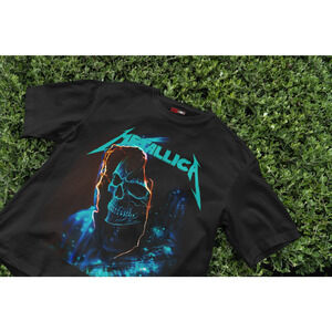 Band rock T-shirt | Metallica Skull Graphic T-Shirt | Unisex Rock Band Tee